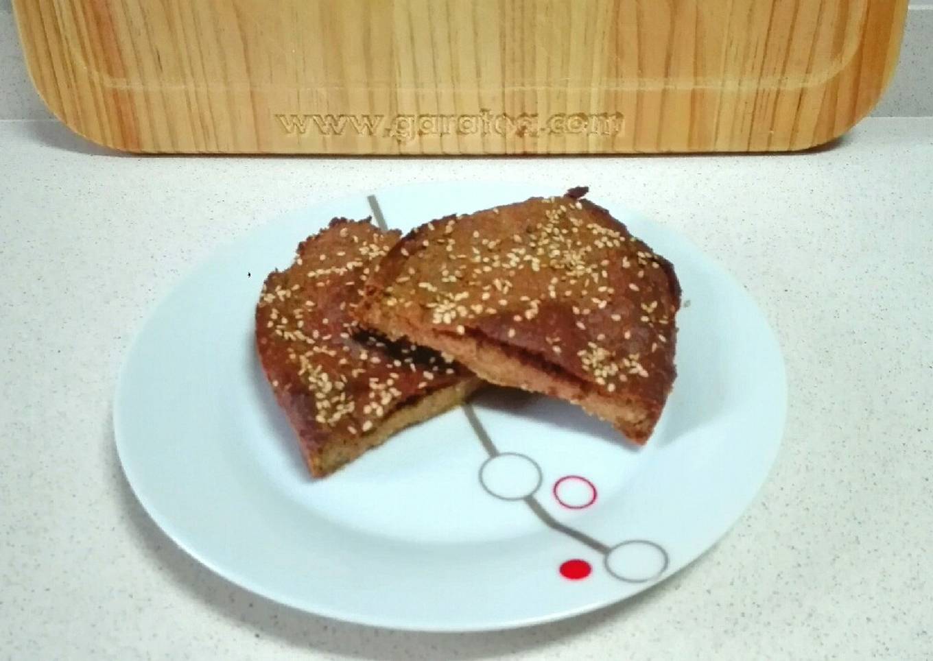 Bizcochito de avena y plátano