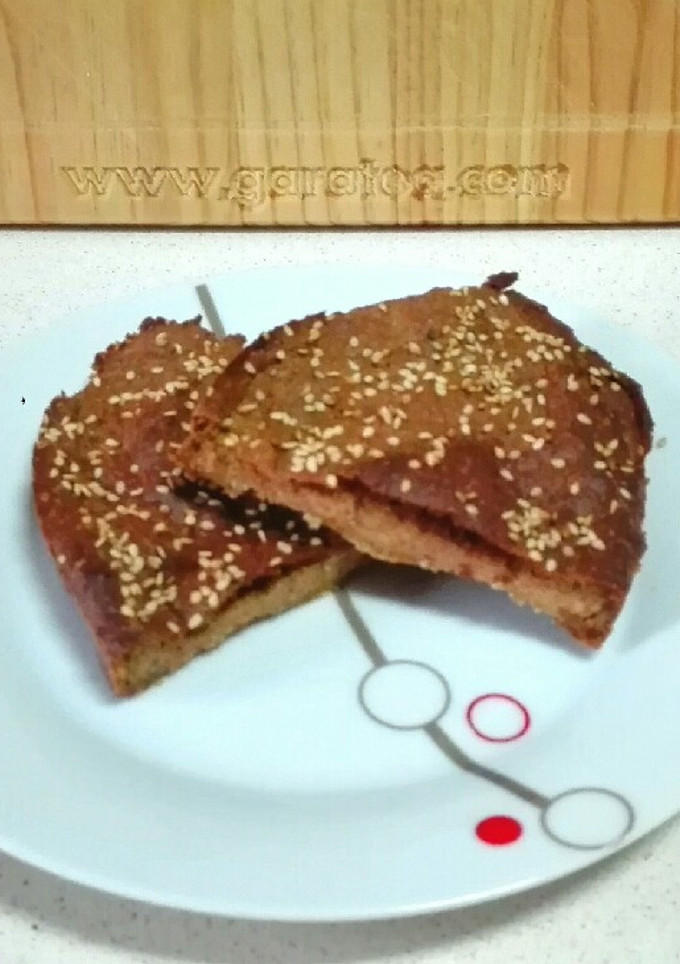 Una foto de Bizcochito de avena y plátano