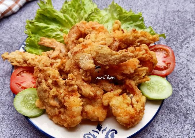 Udang Goreng Tepung Renyah