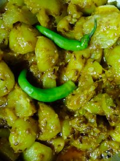 मसाला टिंडे की सब्जी (Masala Tinde ki sabzi recipe in hindi) रेसिपी मुख्य फोटो