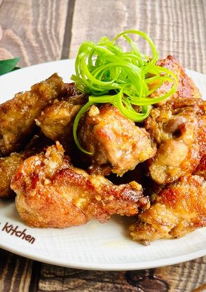 免油炸香酥雞翅 的食譜成品照片