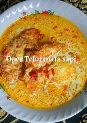 Foto resep Opor Telor mata sapi