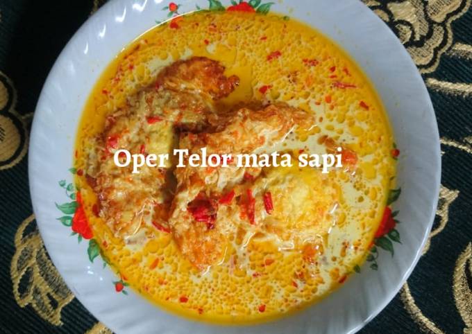 Opor Telor mata sapi