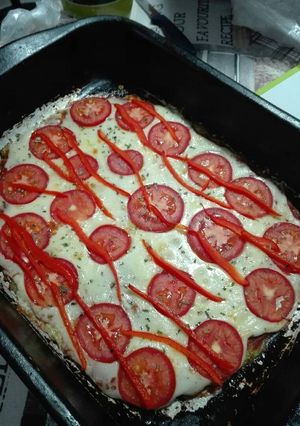 Una foto de Pizza de Brócoli