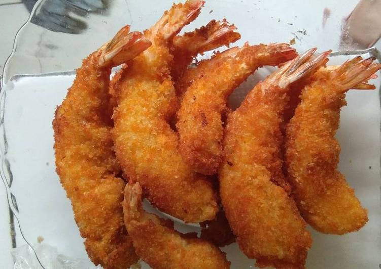 Udang krispi