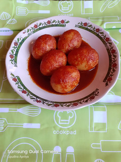 Foto resep Telur bumbu bali