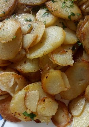 Une photo de Pomme de terre sautées