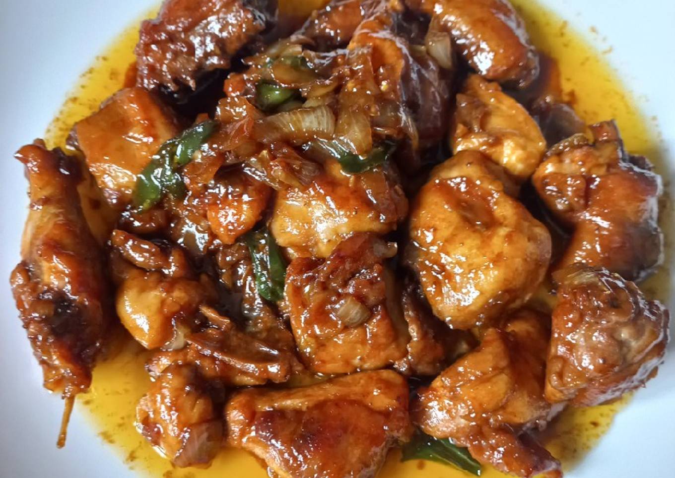 Ayam Goreng Mentega