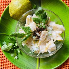 A picture of Guava Salad with Creamy Curd.