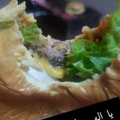 برجر لحم 🤤🤤-レシピのメイン写真