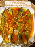 Pelaling Kukus Kuah Limau Kasturi & Tomato