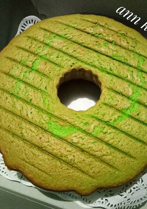 Foto resep Bolu pandan jadul