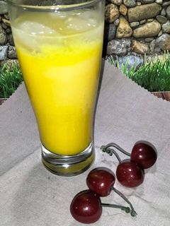 Foto resep Es Nutrisari Yakult