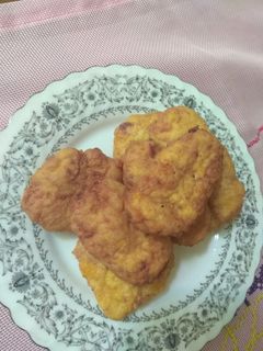 Foto resep Perkedel tahu kornet