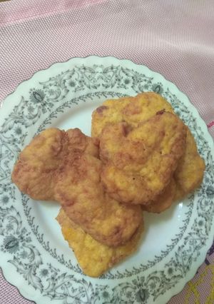 Foto resep Perkedel tahu kornet