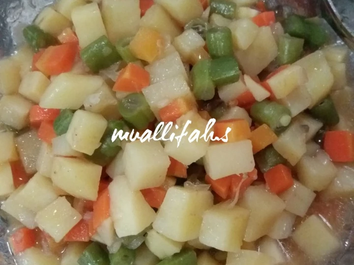 Langkah Mudah untuk Menyiapkan Resep Cah Pelangi yang Uenak Anti Ribet, Menggugah Selera