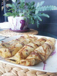 Una foto de Crepes