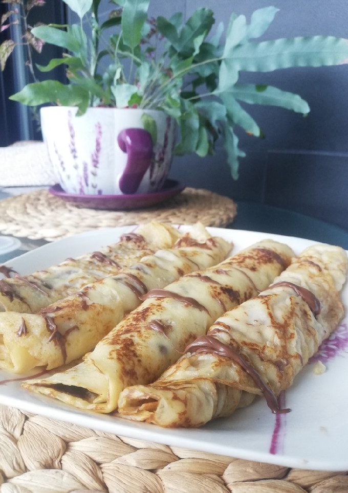 Una foto de Crepes