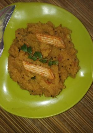 उपमा (Upma recipe in Hindi) रेसिपी मुख्य फोटो
