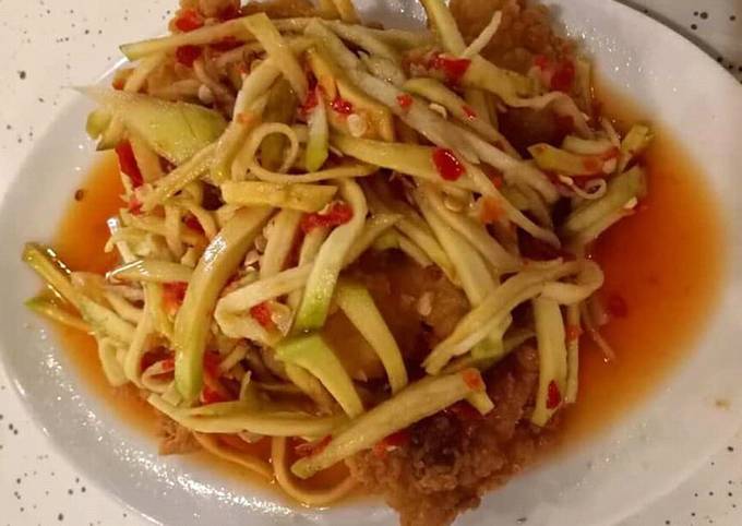 #227. Rujak Petis Mangga Serut