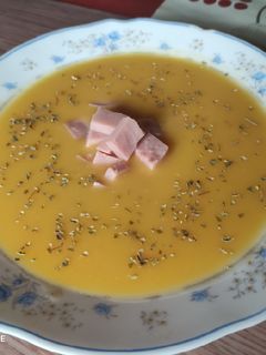 Una foto de Crema suave de calabaza en 28 minutos