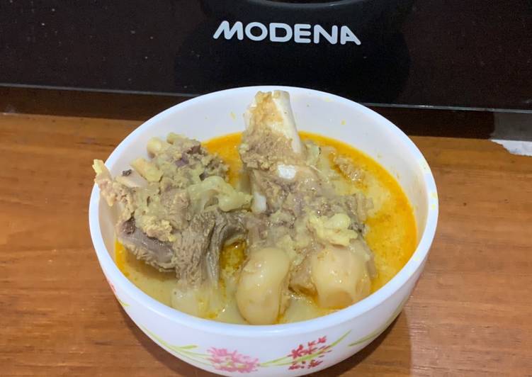 Gulai Kambing empuk