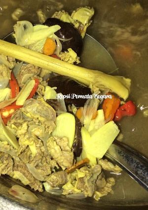 Foto resep Garang Asam Daging