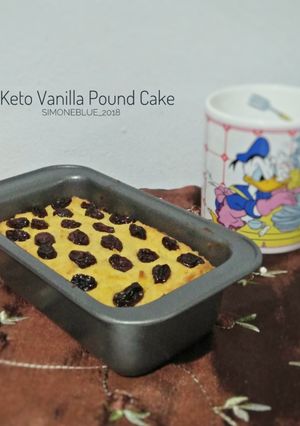 Foto resep Keto Vanilla Pound Cake #ketopad #KisahKasihCookpad