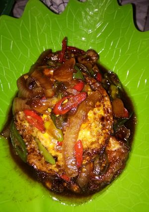 Foto resep Telur ceplok kecap