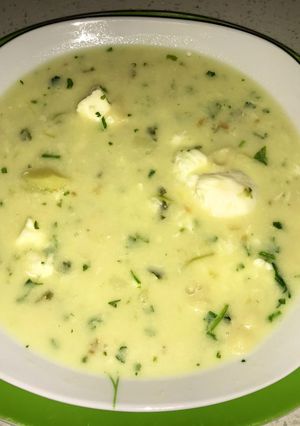 Una foto de Sopa costeña