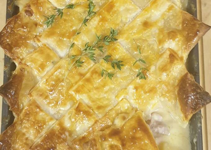 Creamy Chicken Pie