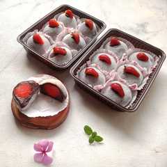 Double Choco Mochi Strawberry-レシピのメイン写真