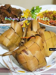 Foto resep Ketupat Lebaran Praktis