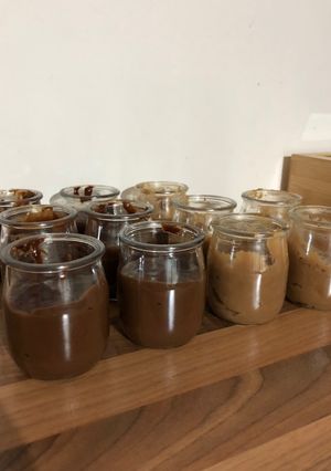 Une photo de Crème dessert maison au cook expert magimix