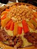 Algerian Couscous
