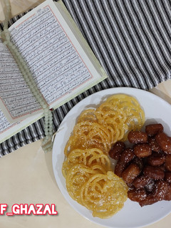 عکسی از دستور زولبیا و شربت بار
