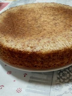 Una foto de Bizcocho de yogur griego