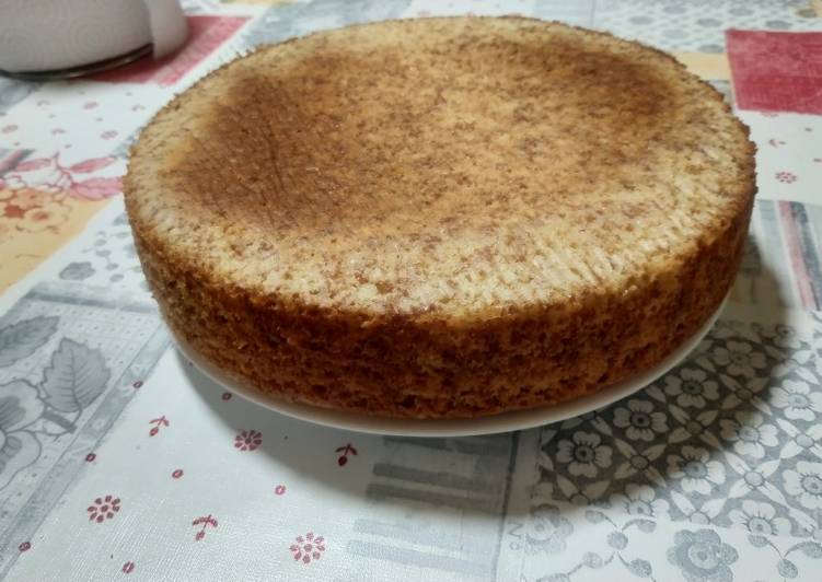 Bizcocho de yogur griego
