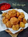 Bola-bola bihun ayam