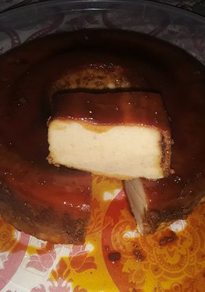 Una foto de 🍮Budín de Pan(hecho el licuadora) Express 😎!!