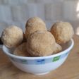 Mix flour laddu
