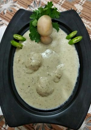 A picture of Lichi sabji.