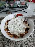 Chicken fatteh 🐔