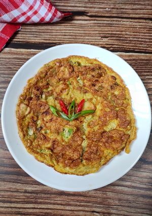Foto resep Telur Dadar Padang Simpel