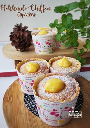 Foto resep Hokkaido Chiffon Cupcakes