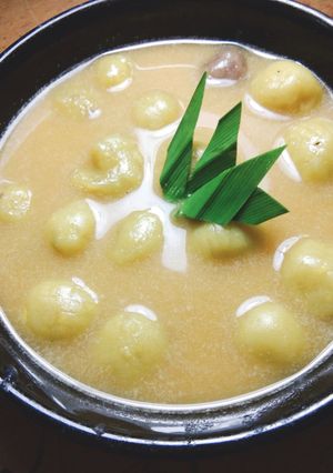 Foto resep Kolak biji salak