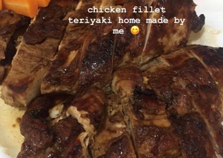 Chicken Fillet Teriaki