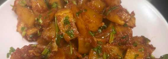 بطاطا حرة بأروع طريقة