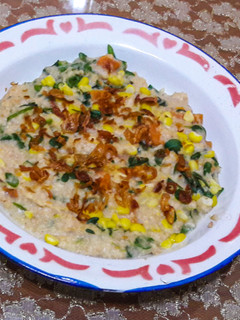 Foto resep Bubur Menado Oatmeal