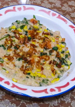Foto resep Bubur Menado Oatmeal